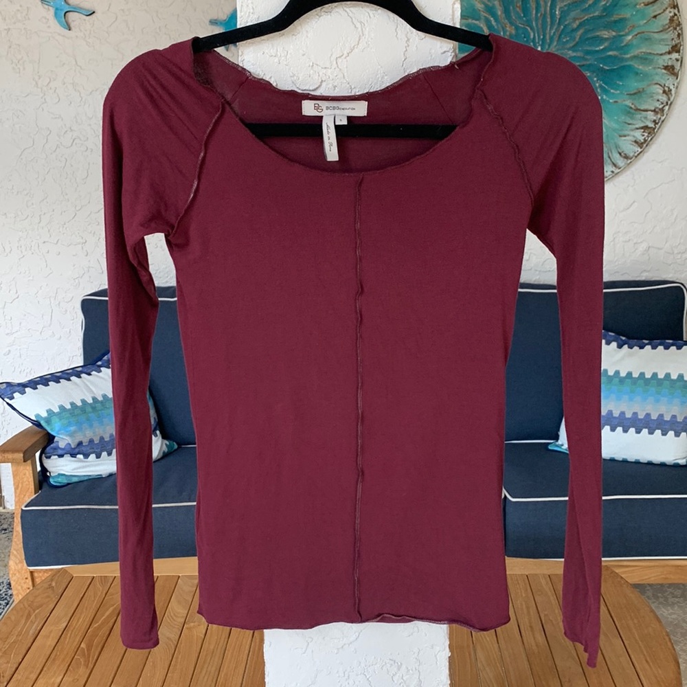 BCBGenergation long sleeve top